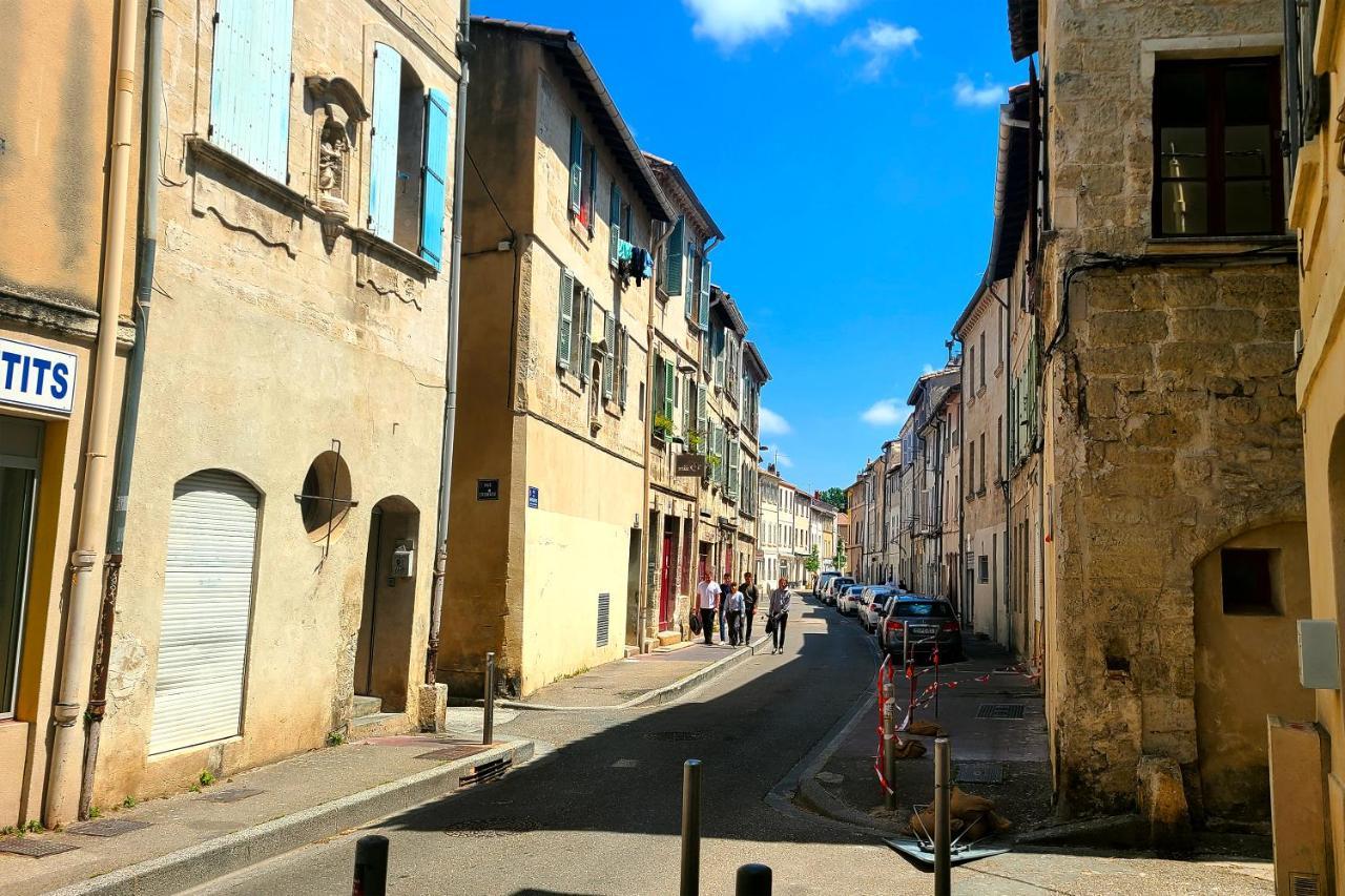 Loft Au Coeur D'Avignon Apartment Exterior photo